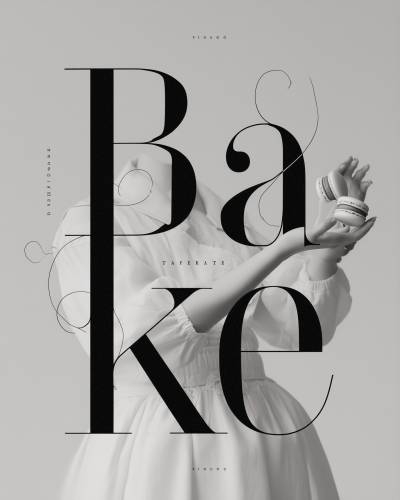 Elegant Baking Poster