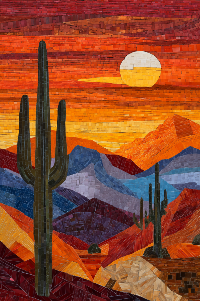 Arizona Desert Mosaic