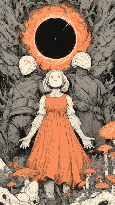 Eerie Forest Creatures