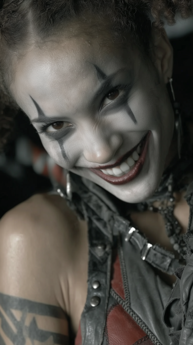 Rebellious Character Pose