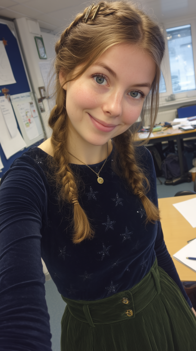 Navy Selfie
