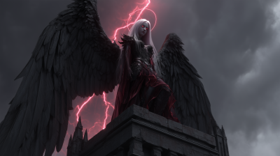 Evil Female Angel