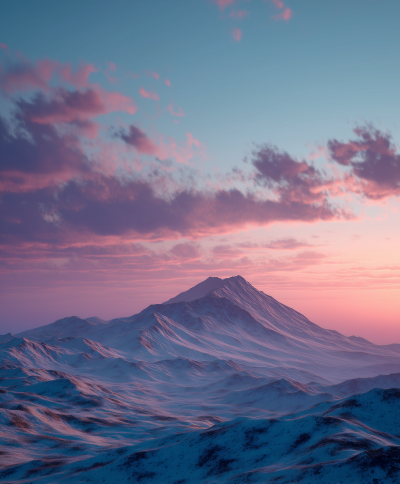 Mountain Sunrise