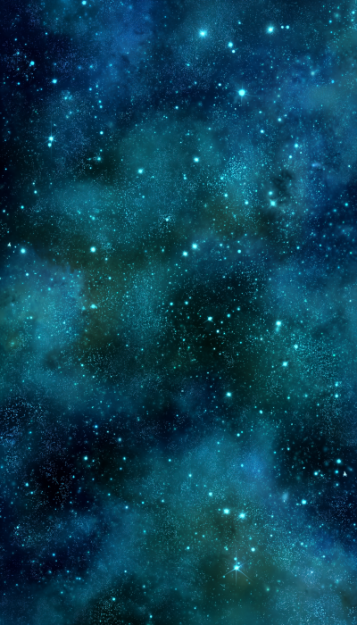 Underwater Galaxy Background