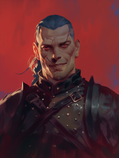 Warrior with a Broken Nose