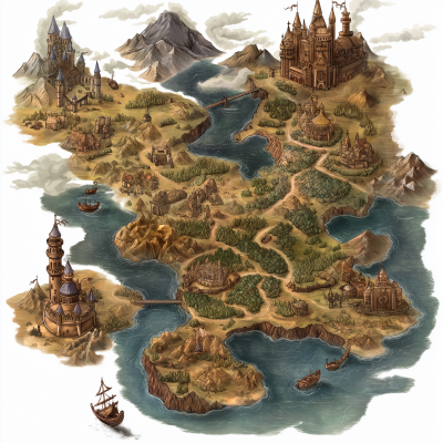 Map of Welliker