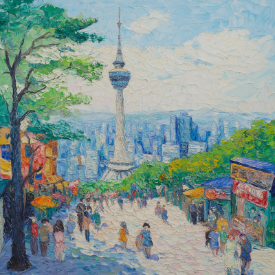Namsan Tower View