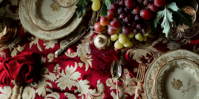 Baroque Dining Setup