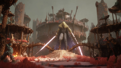 Minecraft Scene