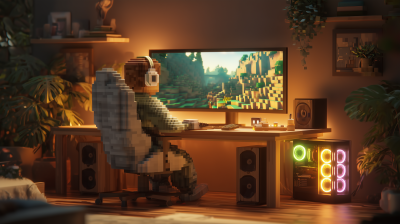 Minecraft Landscape