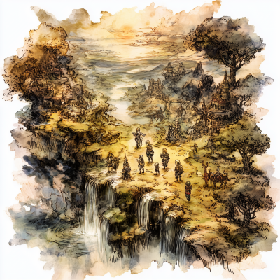 Octopath Traveler Adventure