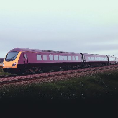 Train in the Countryside