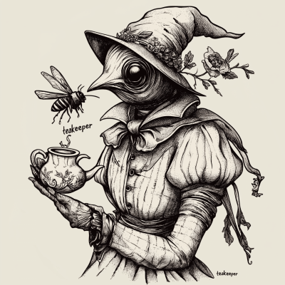 Teakeeper Tattoo Design