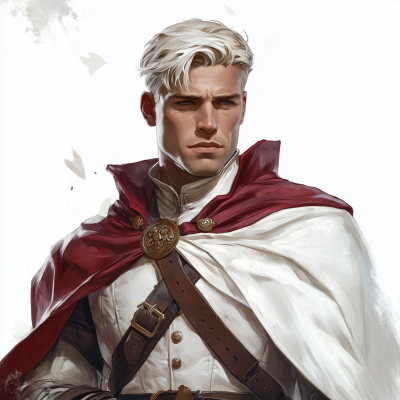 Medieval Fantasy Mage
