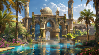 Mystical Library of Time