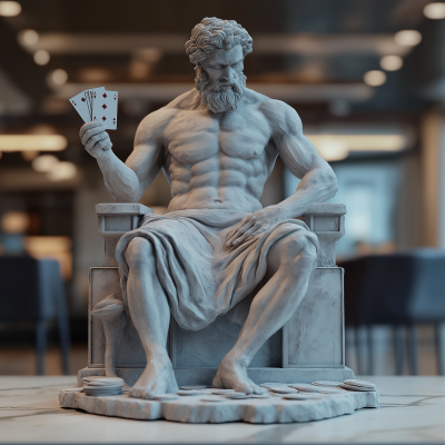 Greek Statue Playing Cards