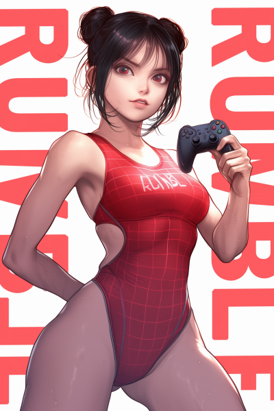 Rumble Magazine Cover
