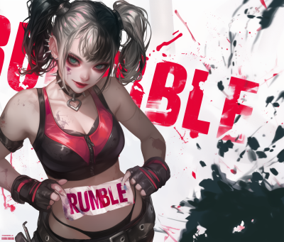 Gothic Beauty Rumble