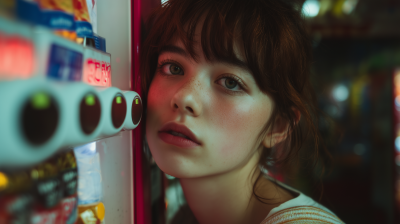 Futuristic Akihabara Scene