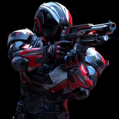 Agent Soldier Wallpaper