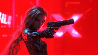 Cyberpunk Warrior