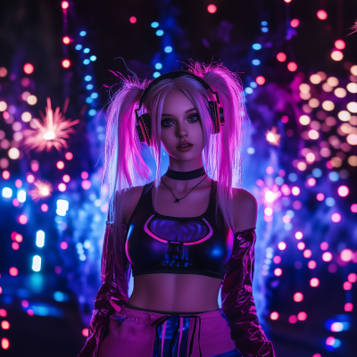Cyberpunk Cosplay