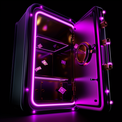 Futuristic Safe