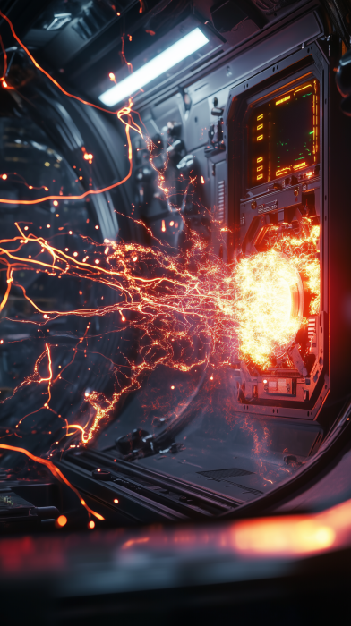 Destruction in Space