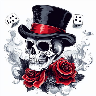 Bold Tattoo Design