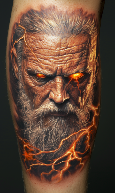 Old Viking Tattoo