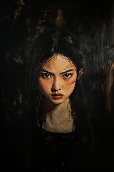 Determined Portrait