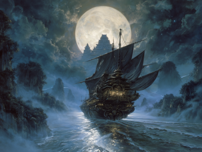 Mystical River Journey