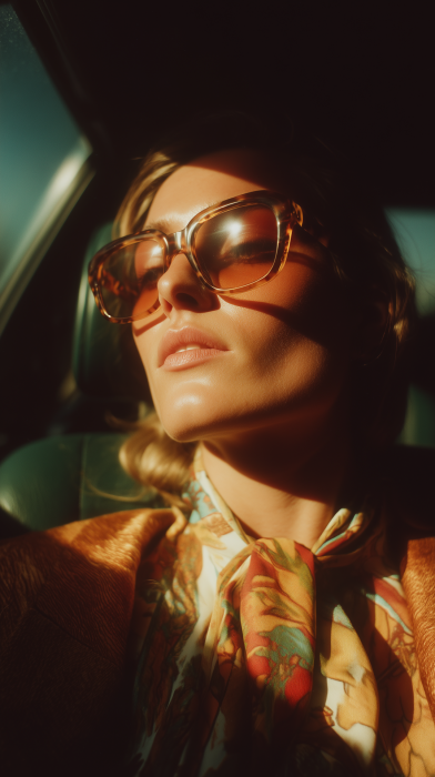 Chic Car Portrait