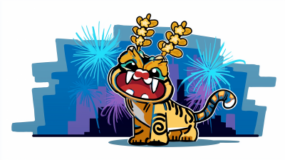 Friendly Mascot