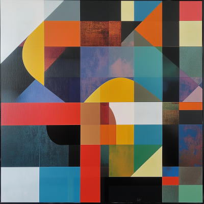Abstract Geometric Composition
