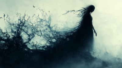 Surreal Dark Throne