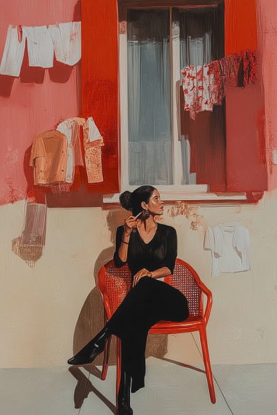Woman Smoking