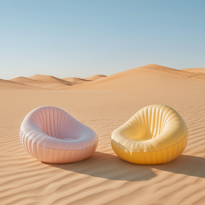 Desert Inflatable Chairs
