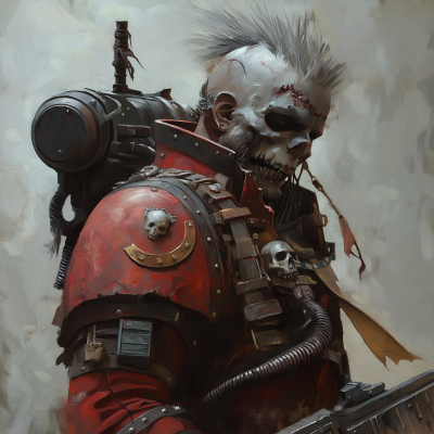 Corrupted Commissar