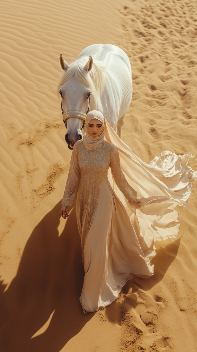 Majestic Desert Walk