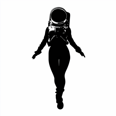 Astronaut Silhouette