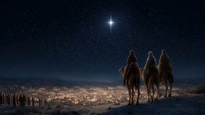 Three Kings in Bethlehem