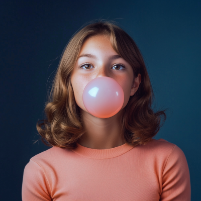 1970s Teenage Bubble Gum
