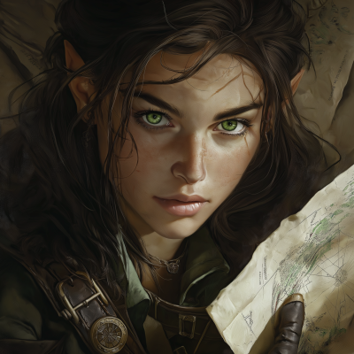 Wood Elf Cartographer