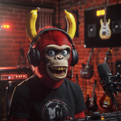Podcasting Monkey