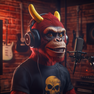 Zombie Monkey Podcaster