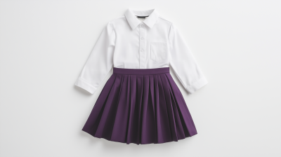 Minimalist School Uniform