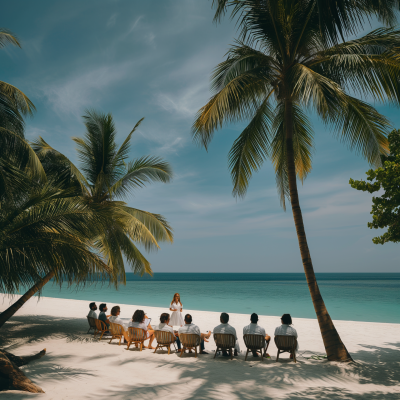 Teaching by the Beach