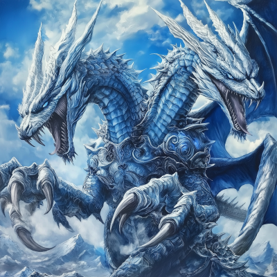 Blue Eyes Ultimate Dragon