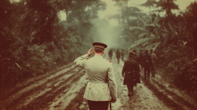 Belgium Soldier in Uniform